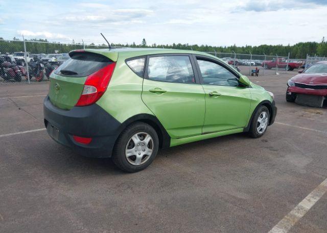 2014 HYUNDAI ACCENT GL