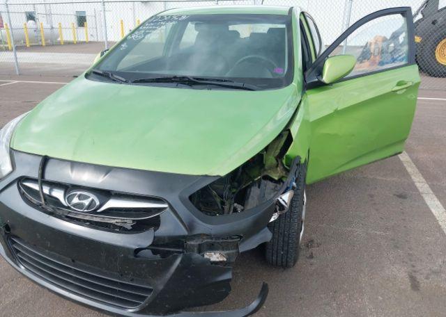 2014 HYUNDAI ACCENT GL