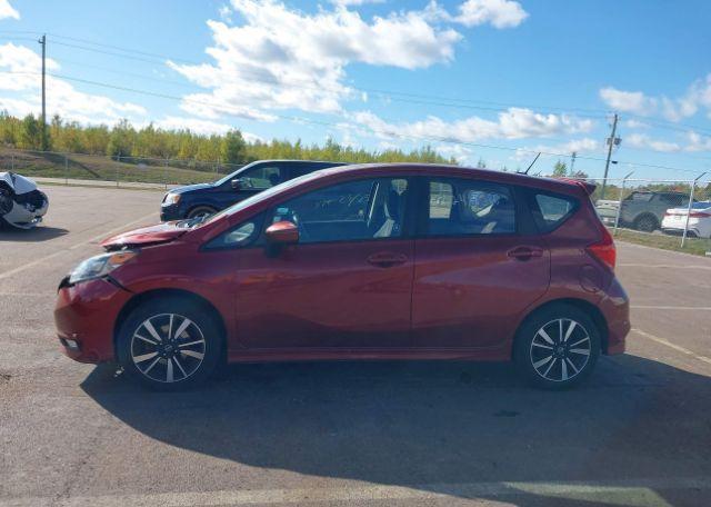 2018 NISSAN VERSA NOTE 1.6 S