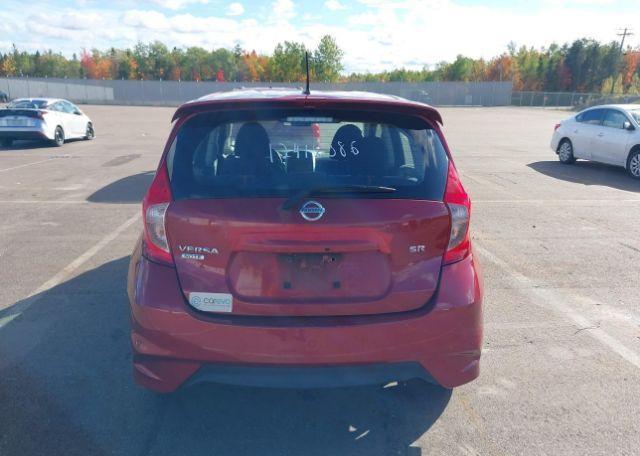 2018 NISSAN VERSA NOTE 1.6 S