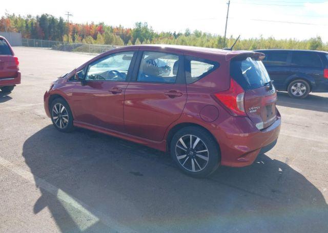 2018 NISSAN VERSA NOTE 1.6 S