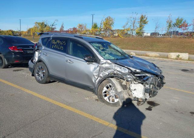 2018 TOYOTA RAV4 HYBRID LE+