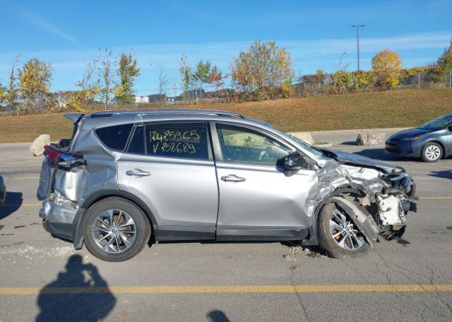 2018 TOYOTA RAV4 HYBRID LE+