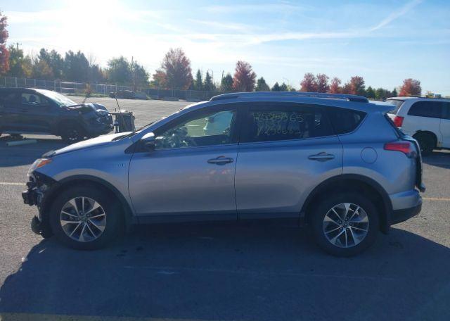 2018 TOYOTA RAV4 HYBRID LE+
