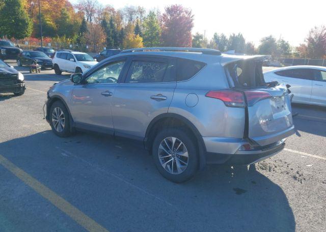 2018 TOYOTA RAV4 HYBRID LE+