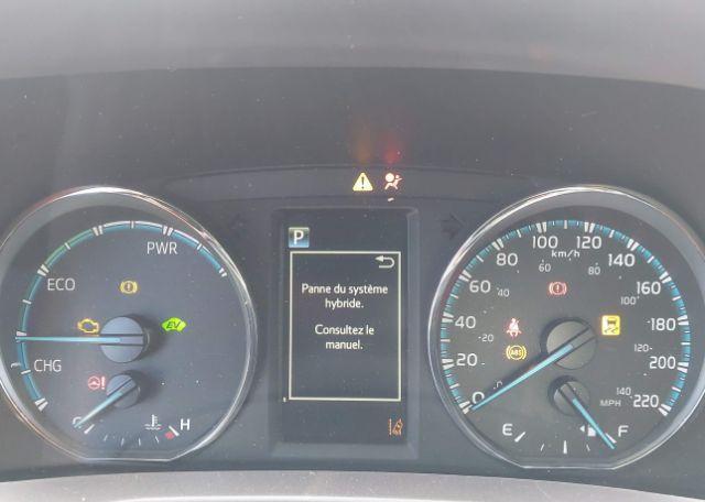 2018 TOYOTA RAV4 HYBRID LE+