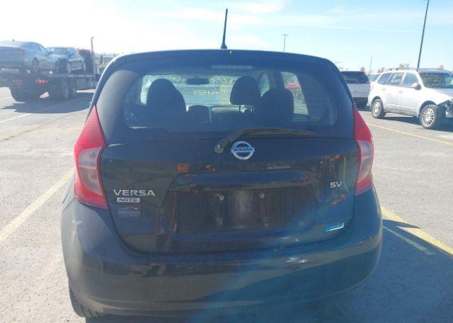 2015 NISSAN VERSA NOTE 1.6 S