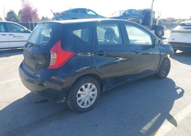2015 NISSAN VERSA NOTE 1.6 S