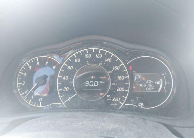 2015 NISSAN VERSA NOTE 1.6 S
