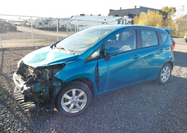 2015 NISSAN VERSA NOTE 1.6 S