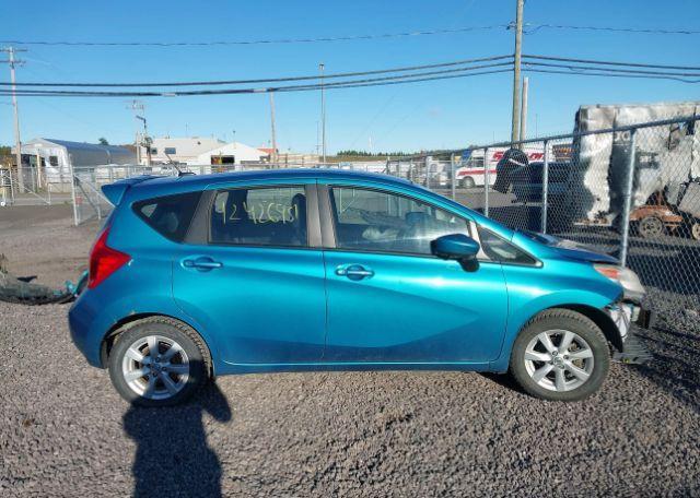 2015 NISSAN VERSA NOTE 1.6 S