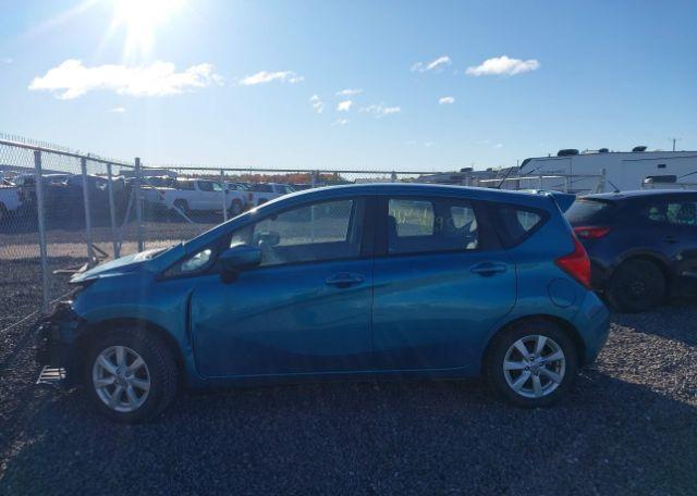 2015 NISSAN VERSA NOTE 1.6 S