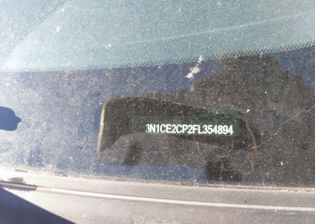 2015 NISSAN VERSA NOTE 1.6 S