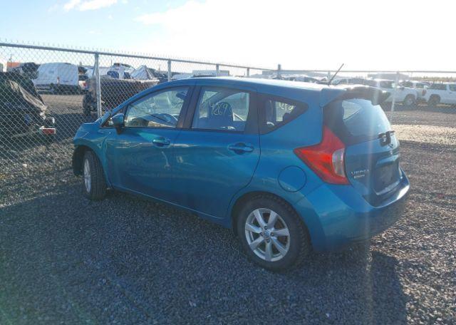 2015 NISSAN VERSA NOTE 1.6 S