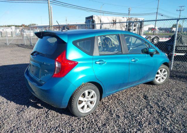 2015 NISSAN VERSA NOTE 1.6 S