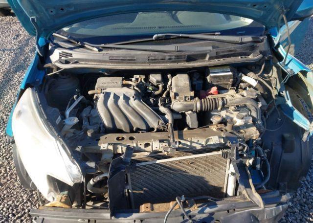 2015 NISSAN VERSA NOTE 1.6 S