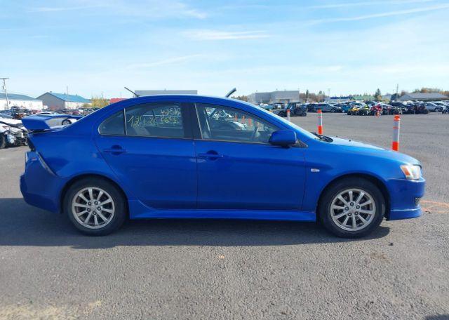 2011 MITSUBISHI lancer se