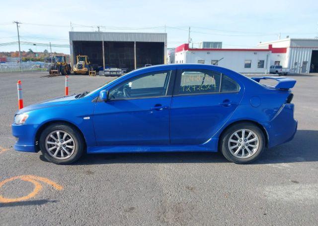 2011 MITSUBISHI lancer se