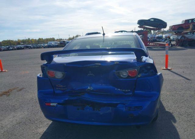 2011 MITSUBISHI lancer se