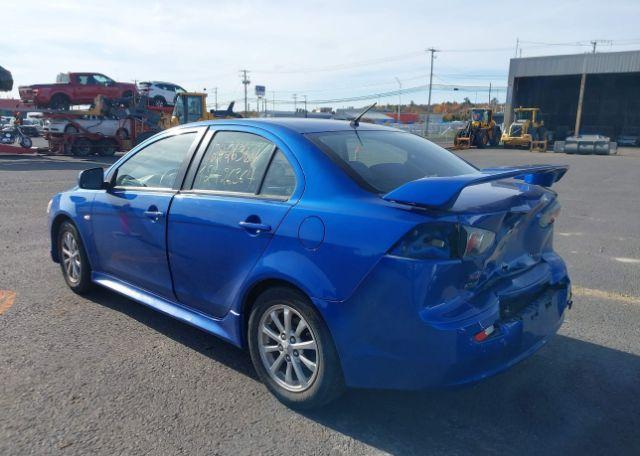2011 MITSUBISHI lancer se