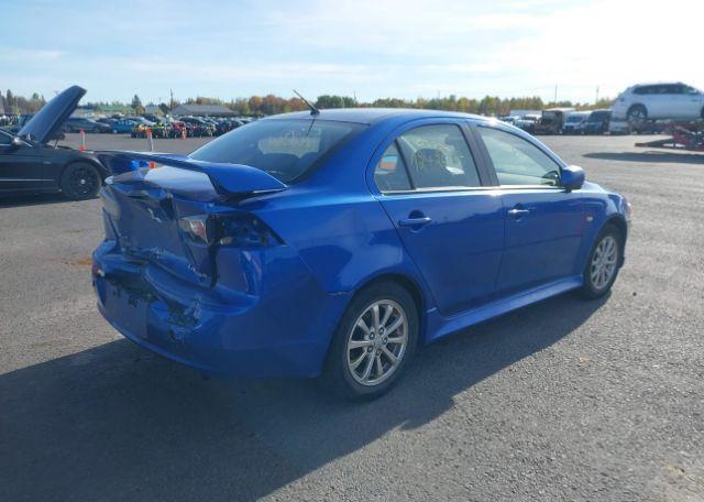 2011 MITSUBISHI lancer se