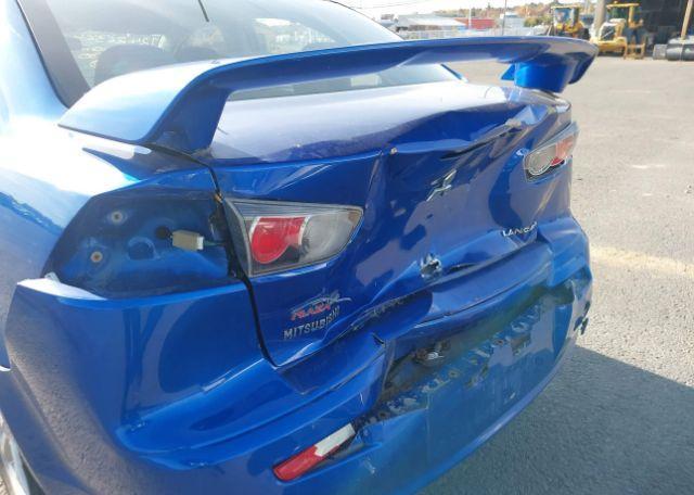 2011 MITSUBISHI lancer se