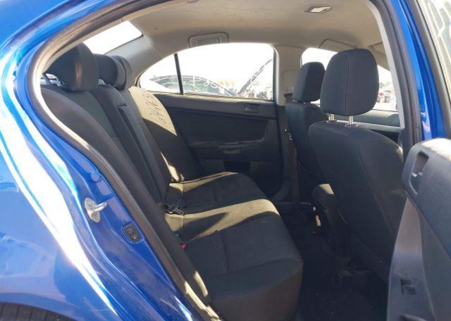 2011 MITSUBISHI lancer se