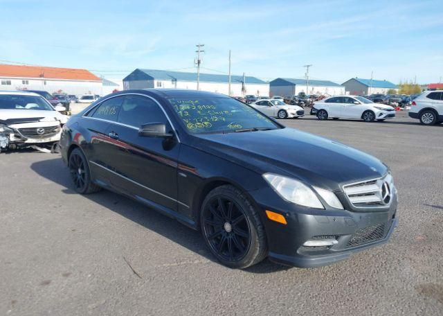2012 MERCEDES-BENZ E-CLASS E 550