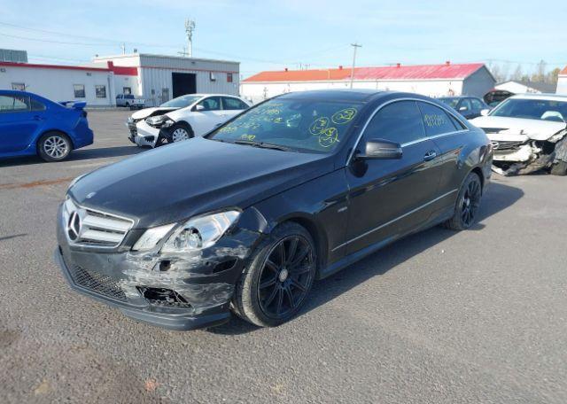 2012 MERCEDES-BENZ E-CLASS E 550