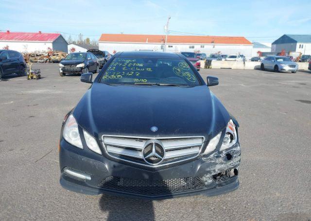 2012 MERCEDES-BENZ E-CLASS E 550