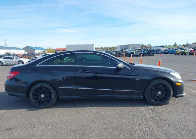 2012 MERCEDES-BENZ E-CLASS E 550