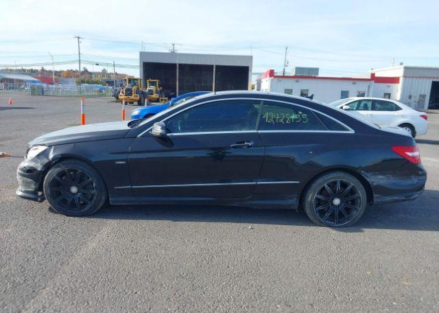 2012 MERCEDES-BENZ E-CLASS E 550