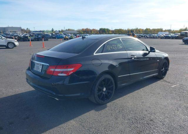 2012 MERCEDES-BENZ E-CLASS E 550