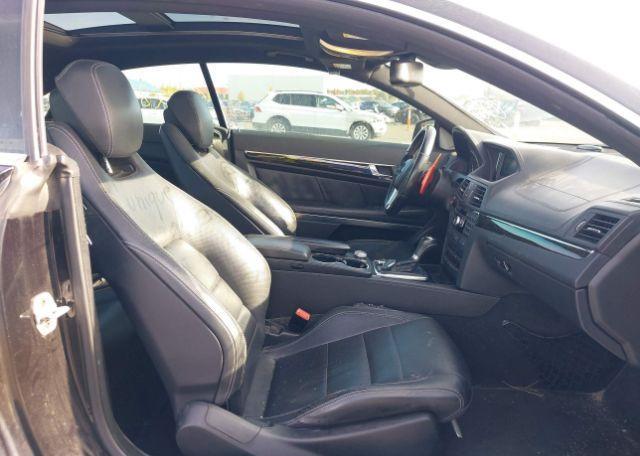 2012 MERCEDES-BENZ E-CLASS E 550