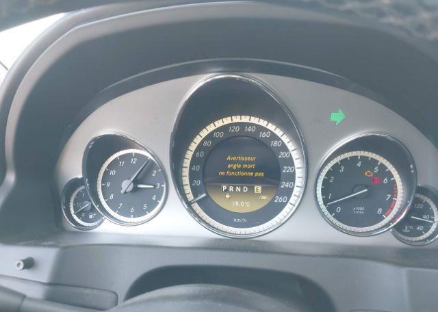 2012 MERCEDES-BENZ E-CLASS E 550