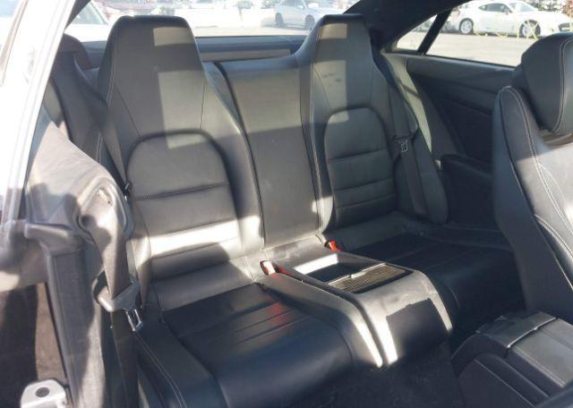 2012 MERCEDES-BENZ E-CLASS E 550
