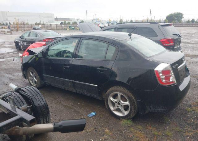 2010 NISSAN SENTRA 2.0S