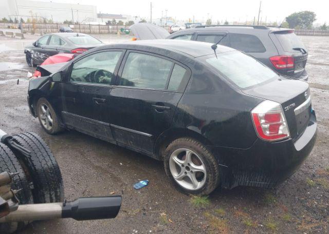 2010 NISSAN SENTRA 2.0S