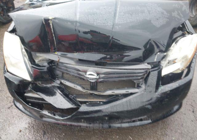 2010 NISSAN SENTRA 2.0S