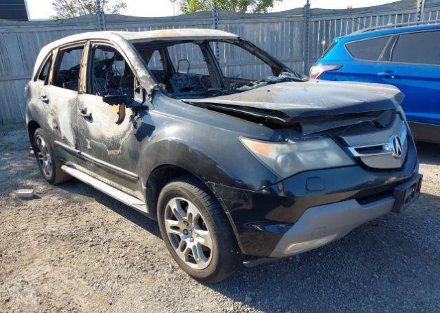 2007 ACURA MDX TECHNOLOGY PACKAGE