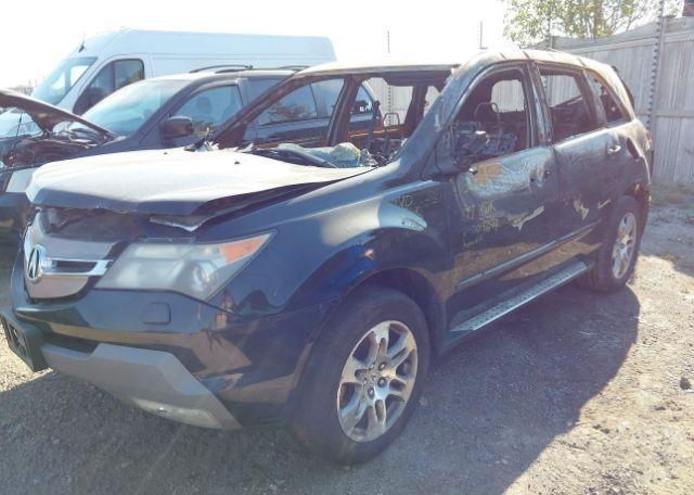 2007 ACURA MDX TECHNOLOGY PACKAGE