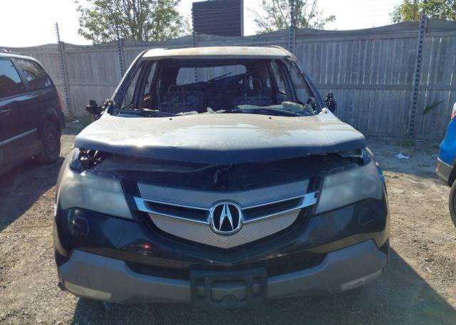 2007 ACURA MDX TECHNOLOGY PACKAGE