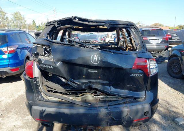 2007 ACURA MDX TECHNOLOGY PACKAGE