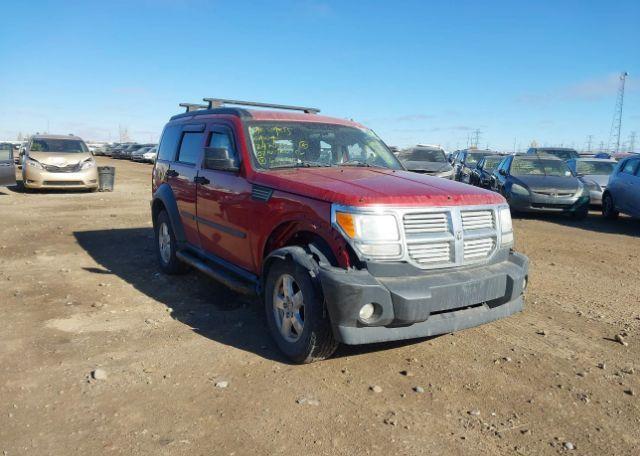 2007 DODGE NITRO SE