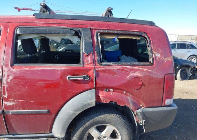 2007 DODGE NITRO SE