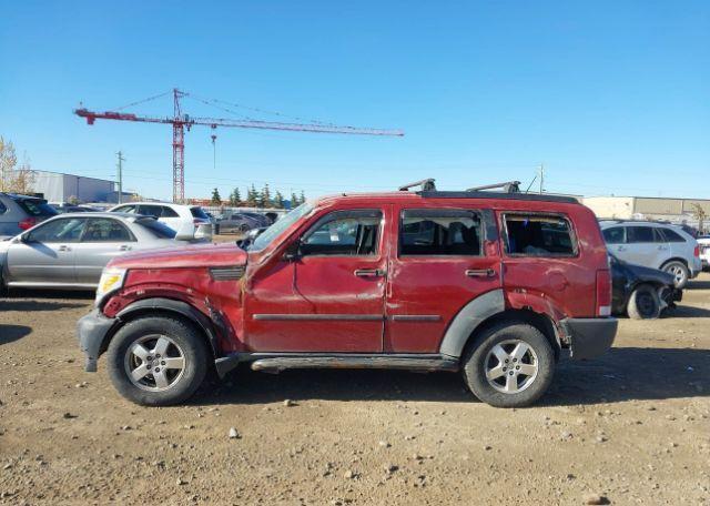 2007 DODGE NITRO SE