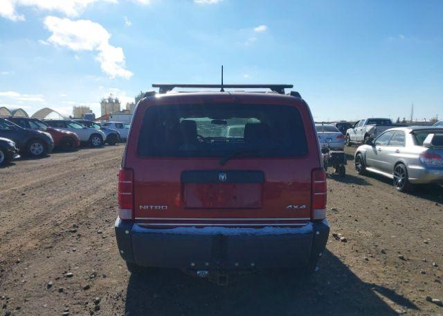 2007 DODGE NITRO SE