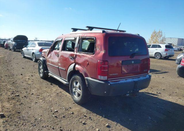 2007 DODGE NITRO SE