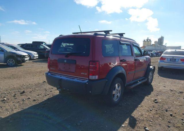 2007 DODGE NITRO SE