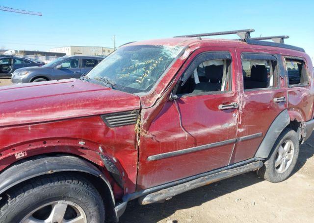 2007 DODGE NITRO SE